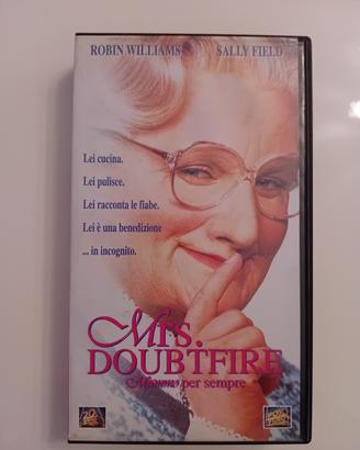 Vhs Mrs. Doubtfire