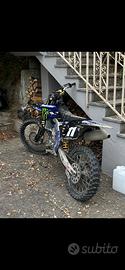 Yamaha YZF 250 4t 2012