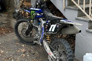 Yamaha YZF 250 4t 2012