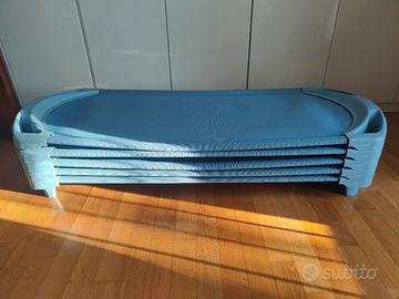 Lettini asilo nido impilabili 