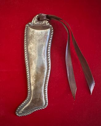 Ex voto gamba argento 800