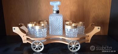 Carrellino Porta Whisky