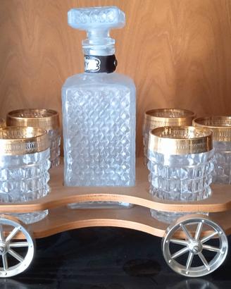 Carrellino Porta Whisky