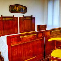 Camera  matrimoniale stile liberty anni 1900/1920