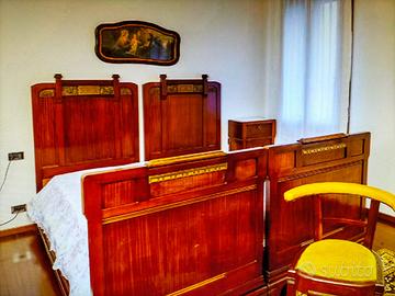 Camera  matrimoniale stile liberty anni 1900/1920