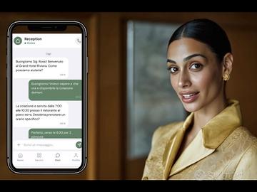 Creazione APP di messaggistica e gestionale