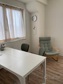 Si affittano stanze in in studio di psicoterapia