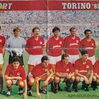 Poster doppio, con Torino 85/86 e Virdis-Hateley