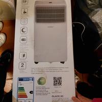 Climatizzatore portatile con tubo confee"