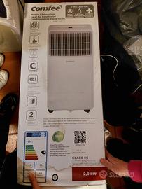 Climatizzatore portatile con tubo confee"