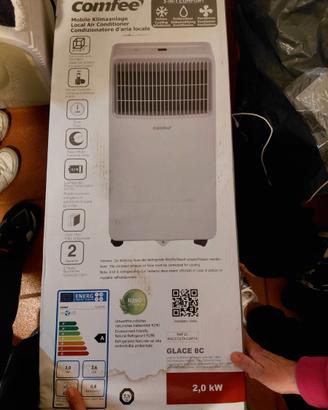 Climatizzatore portatile con tubo confee"