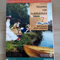 libro INCONTRO CON LA LETTERATURA 2