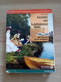 libro INCONTRO CON LA LETTERATURA 2