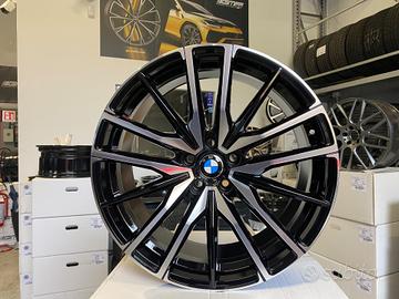 Cerchi Bmw X5 X7 X6 X3 X4 raggio 21 cod.98321