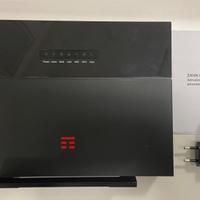Modem Tim Hub+ fibra router