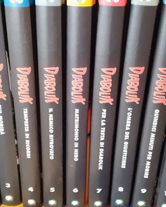 Diabolik collezione completa 1 - 10