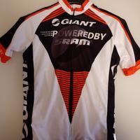T-shirt maglia ciclismo - giant - tg. M
