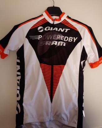 T-shirt maglia ciclismo - giant - tg. M