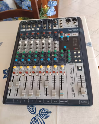 Mixer Soundcraft