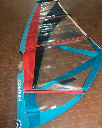 Vela windsurf Neilpryde nr 5.0 wave