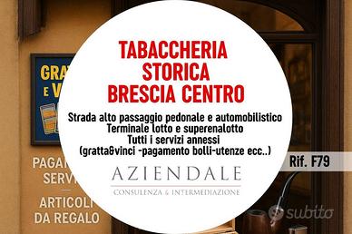 Attività / Licenza di 20 m² con 1 locale a Brescia