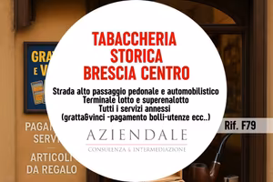 Attività / Licenza di 20 m² con 1 locale a Brescia