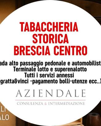Attività / Licenza di 20 m² con 1 locale a Brescia