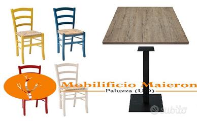 Sedie Tavoli Arredamento Bar Ristorante cd01039