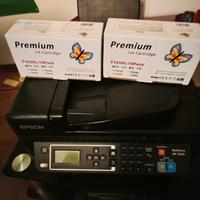 Epson WorkForce WF-2630+22 Cartucce XLscorta super