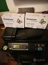 Epson WorkForce WF-2630+22 Cartucce XLscorta super