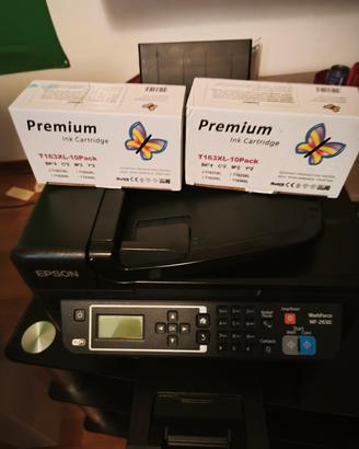 Epson WorkForce WF-2630+22 Cartucce XLscorta super