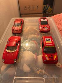 Lotto rottami bburago