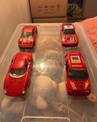 Lotto rottami bburago