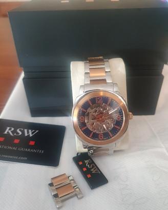 orologio automatico scheletrato RSW