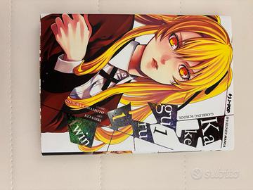 1° Numero del manga Kakegurui