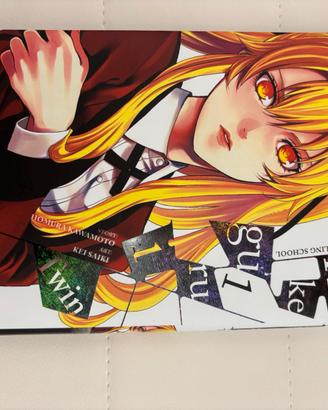 1° Numero del manga Kakegurui