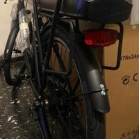 Bici elettrica E-Bike Coppi urban
