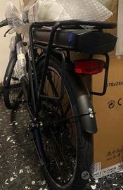 Bici elettrica E-Bike Coppi urban