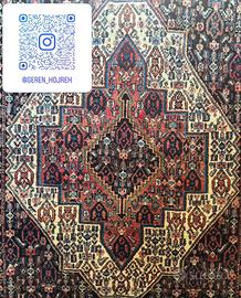 #19- TAPPETO PERSIANO - SENNEH - 150cmx120cm