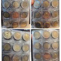 108 MONETE CELEBRATIVE / RARE