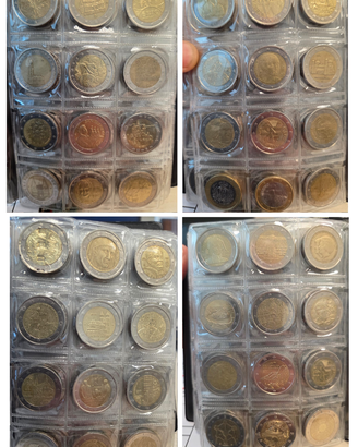 108 MONETE CELEBRATIVE / RARE
