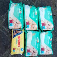 Lotto salviette umidificate 