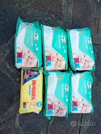 Lotto salviette umidificate 