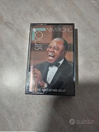Musicassetta Louis Armstrong 