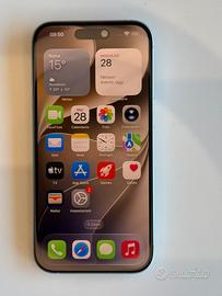 IPhone 15 256gb blue