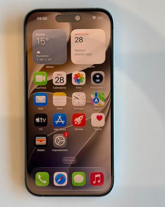 IPhone 15 256gb blue
