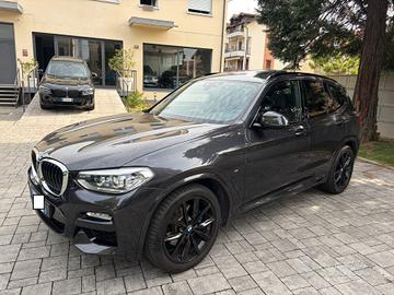 Bmw X3 xDrive20d Msport TETTO NAVI LED CERCHI 20"