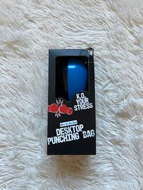 Sacco da boxe antistress da scrivania