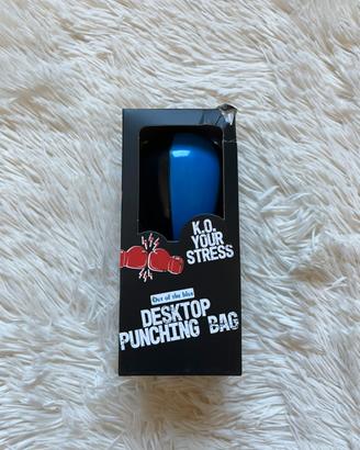 Sacco da boxe antistress da scrivania