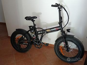 bicicletta a pedalata assistita Teklio